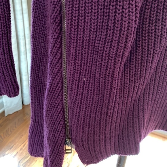 Habitat small purple cotton tunic sweater - Picture 2 of 5